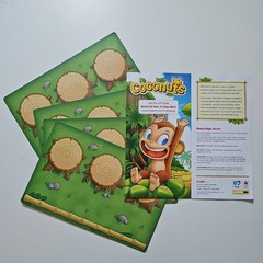Coconuts Board Game Underdog Games 2020 2-4 Plyrs, Ages 7+