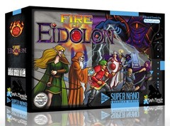 Fire of Eidolon dungeon RPG Board Game 6 players RARE NEW fantasy zelda parody