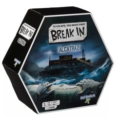 Break In – Alcatraz Board Game Family Game Escape Room Game sealed