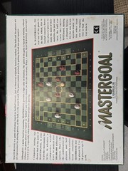MASTERGOAL GOALMIND, 1992 Soccer Football Board Game Rare Madrid HTF