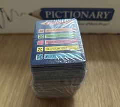 *NEW OPEN BOX* Vintage Pictionary 1993 – 2000 Edition Board Game Milton Bradley