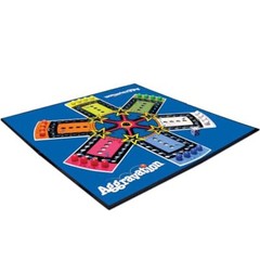 Aggravation Game Family Board Game Multi Colored Fun for 2 to 6 Players