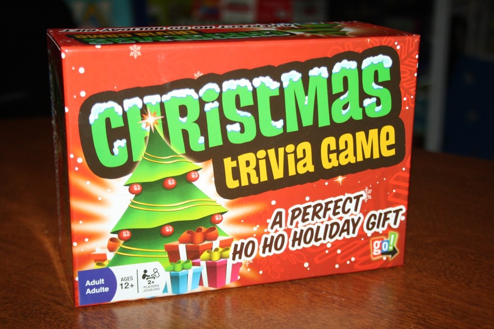 Christmas Triva Game – A Perfect Ho Ho Holiday Gift! – Outset 2018