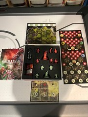 Steamforged Godtear Eternal Glade Starter Set Bundle with Expansion Sets 4 boxes