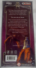 NIB Draco Magi 2014 Board Game by Robert Burke Games Ages 13+ Plays 2 Sealed