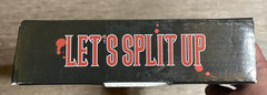 Starlux Let’s Split Up – Outrageous Horror Spoof Party Game – Ages 12+ USED