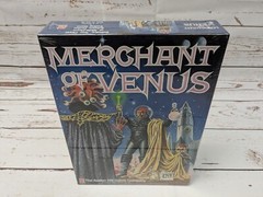 Avalon Hill 1988 MERCHANT OF VENUS Science Fiction Trading Game NIS Expansion