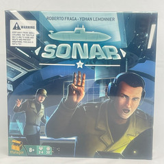 Sonar Board Game 2017 Asmodee Matagot 2-4 players Brand New