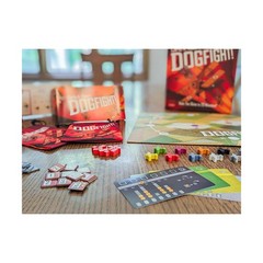 Plastic Soldier Board Game Dogfight – Rule the Skies in 20 Minutes! Box EX/NM