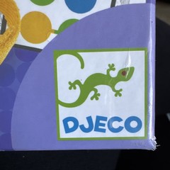 NIB Color Connect Game of fun and skill by Djeco for Ages 6-12 years