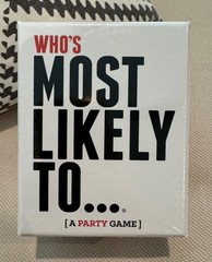 **New/Seal** Who’s Most Likely To… A Party Game by DSS Games Big Groups 17+