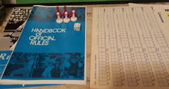 Vntg 1973 Avalon Hill BASEBALL STRATEGY Sports Illustrated Board Game- Complete