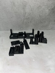 2009 Monopoly City – Replacement Black Building Pieces