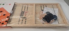 Large Fast Sling Puck Table Game Night Hockey Board Game Board Game Super Winner