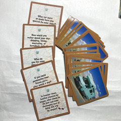 Melissa & Doug Family Road Trip Box of Questions Multiple Games Age 8 and Above