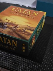 Catan Cities & Knights Expansion Strategy Board Game, 3+ Players 10+
