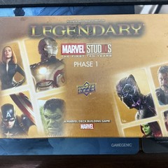 Rare Legendary Marvel Studios MCU First Ten Years Phase 1 Complete Unplayed