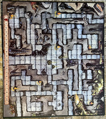 Dragon Strike Board Game – TSR 1993 – VHS Interactive – 98.5% Complete – VG
