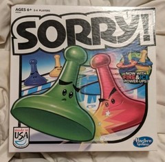 Hasbro Sorry Family Board Game – A5065