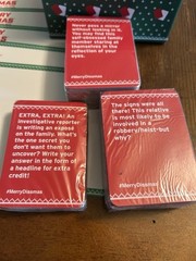 Merry Dissmas The Hilarious Family Holiday Party Game by What Do You Meme? NEW