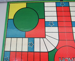 The Game of India BOARD ONLY Milton Bradley VTG1981 Like Parcheesi Replacement