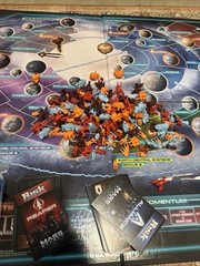 Risk Mass Effect Galaxy at War Edition Board Game Read