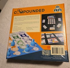 Compounded Board Game Sealed