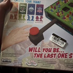 Hold Your Ground A Battle Royale Board Game Boom or Battle By Buffalo Games