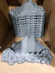 Dice Miner Deluxe Recycled Plastic Mountain