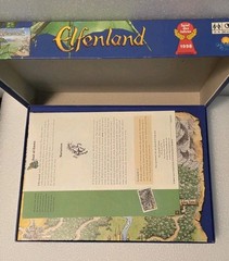 Vintage Rio Grande Games Amigo ELFENLAND Fantasy Board Game Elves Complete