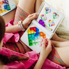 IQ Love Travel Puzzle Game with 120 Challenges for Ages 7 – Adult