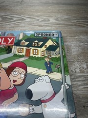 Family Guy Collector’s Edition Monopoly by USAopoly 2006 BRAND NEW Sealed