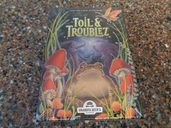 Toil & Troublez Card Game (Brand New, Sealed) Grandpa Beck’s Games