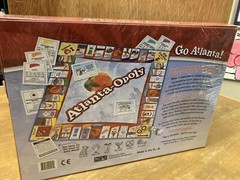 Atlanta-Opoly Late for the Sky Board Game Atlanta-Opoly Brand New Sealed