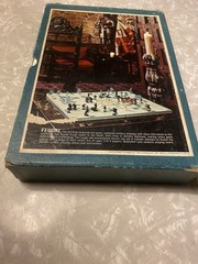 Feudal 3M Vintage 1967 Bookshelf Board Game Seige and Conquest-Missing 1 Piece