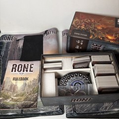 RONE Complete Edition Post-Apocalyptic Sci-Fi Strategy Card Game 2 Playmats