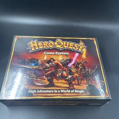Avalon Hill HeroQuest Game System, Fantasy Miniature Dungeon Crawler Tabletop