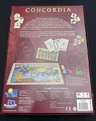 Rio Grande Games Concordia Strategy Board Game Complete Game