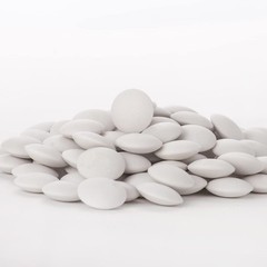 Double Convex Ceramic Go Game Stone Set 361pcs with Stone Bag and Go Board, 2…