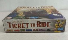 Ticket to Ride Original Edition North America Board Game Complete Open Dmg Box