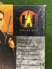 Star Wars The Queen’s Gambit Board Game | Avalon Hill 2000 | Near Complete