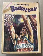 Vintage 1978 STATIS PRO NBA BASKETBALL Sports Illustrated Avalon Hill Board Game