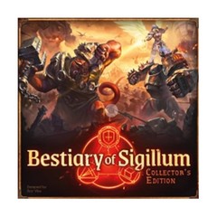 Crowd Games Board Game Bestiary of Sigillum (Collector’s Ed) Box SW (New)
