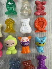 GOGO’S CRAZY BONES Figure LOT/135 Series 1 2 3 Most Wanted Advanced Evolution