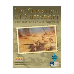 Multiman Wargame No Question of Surrender – The Battle for Bir Hach Box VG+/NM