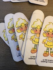 Strawberry Shortcake Vintage 80’s Complete Berry Go Round Game Retro Kids