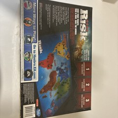Risk The Game of Global Domination Board Game – New Factory Sealed