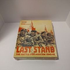 Multiman (MMP) Last Stand Battle for Moscow 1941-42 Battle for Moscow SEALED CIB