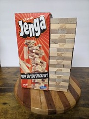 Hasbro Classic Jenga Game – A2120