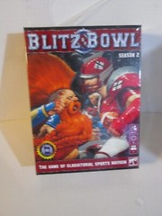 Blitz Bowl Season 2 Warhammer Board Game Gladiatorial Sports Mayhem Blood, NEW